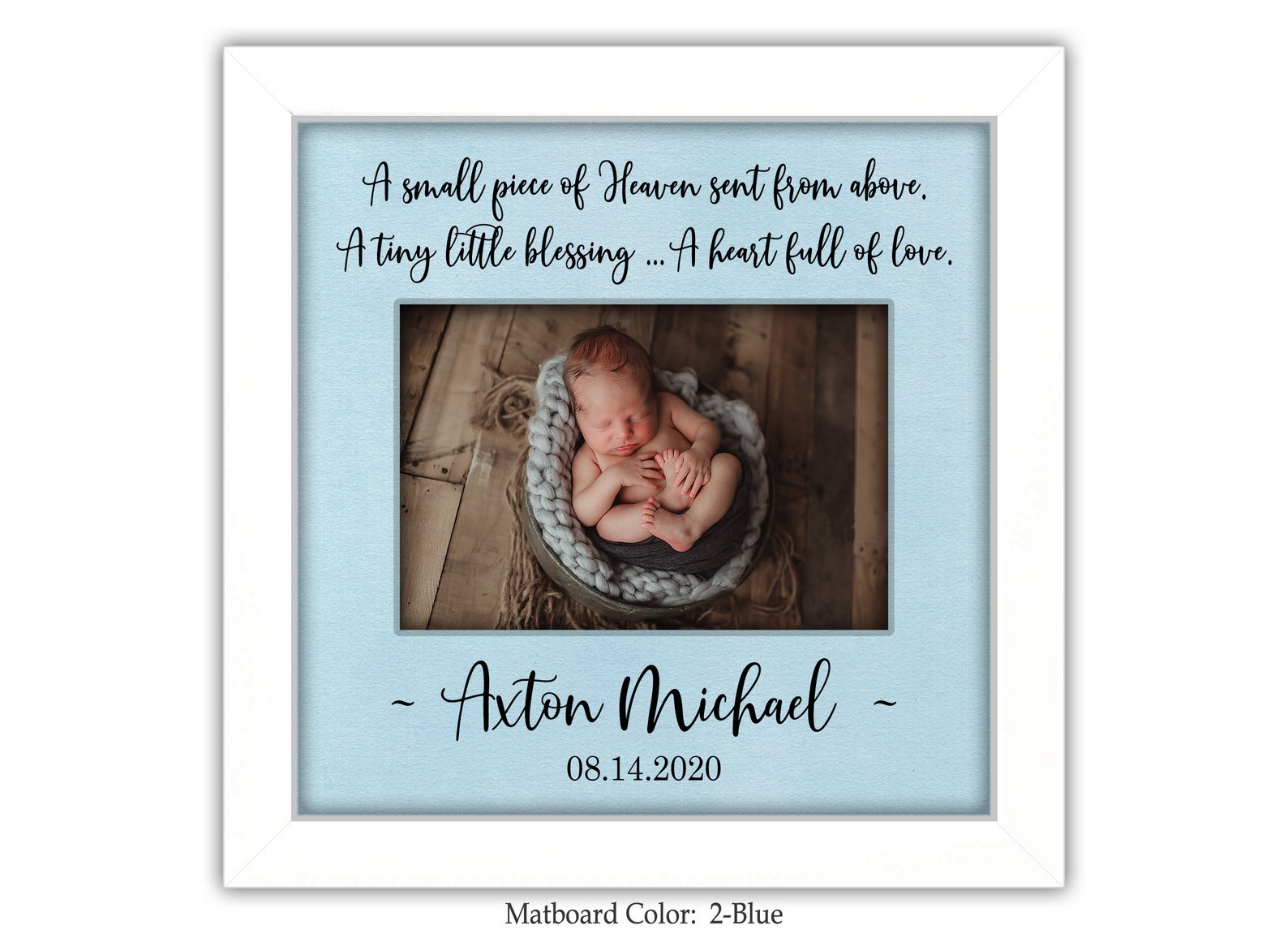 Baby Gifts, Personalized Baby Picture Frames, Baby Shower Gifts ...