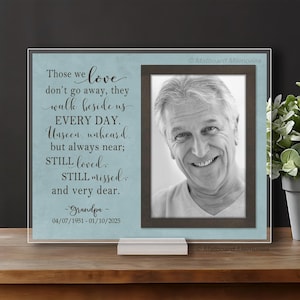 Personalized Memorial Family Acrylic Plaque - Up To 5 People - Memoria