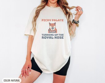 Shiba Inu Owner Shirt - Picky Palate, Gildan Softstyle Tee