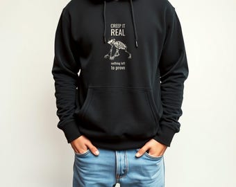 Spooky Lover Halloween Hoodie - Creep It Real Pullover