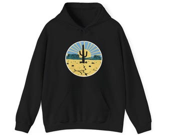 Felpa con cappuccio Desert Traveler - Pullover Mesa Glow
