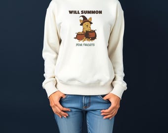 Corgi Owner Halloween Sweatshirt - Will Summon Crewneck