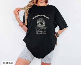 Shiba Inu Owner Shirt - Guarded Hoard, Gildan Softstyle Tee