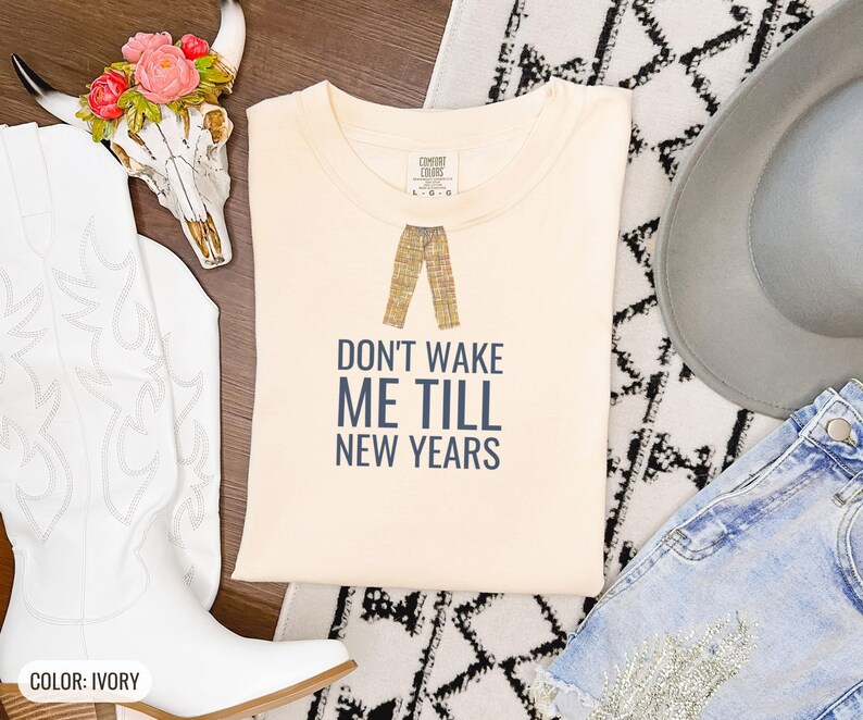 Introvert Christmas Shirt - Don't Wake Me Till New Years Tee image 8