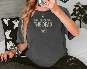 Corporate Worker Halloween Shirt - Circle Back from the Dead Tee