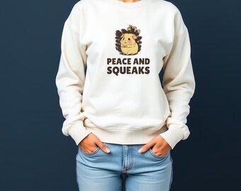 Pet Owner Christmas Sweatshirt - Peace and Squeaks Crewneck