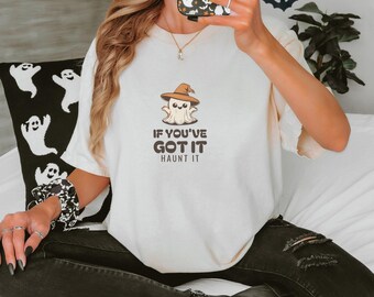 Retro Halloween Shirt - If You've Got It Comfort Colors Tee
