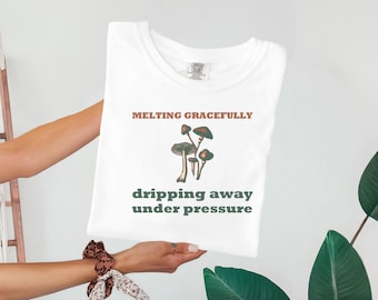 Forager Fall Shirt - Melting Gracefully Comfort Colors Tee