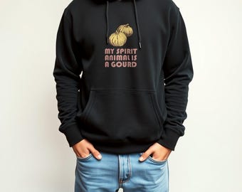 Cozy Season Fall Hoodie - My Spirit Animal is a Gourd Pullover