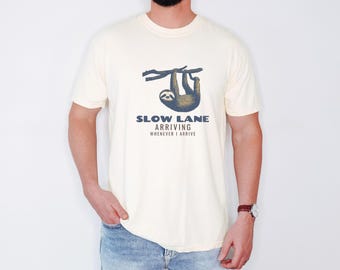 Laid Back Shirt - Slow Lane Tee