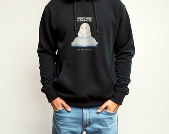 Homebody Halloween Hoodie - I Don't Need a Sweater Pullover