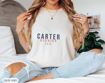Group Shirt - Custom Name Place Year Minimal Comfort Colors Tee