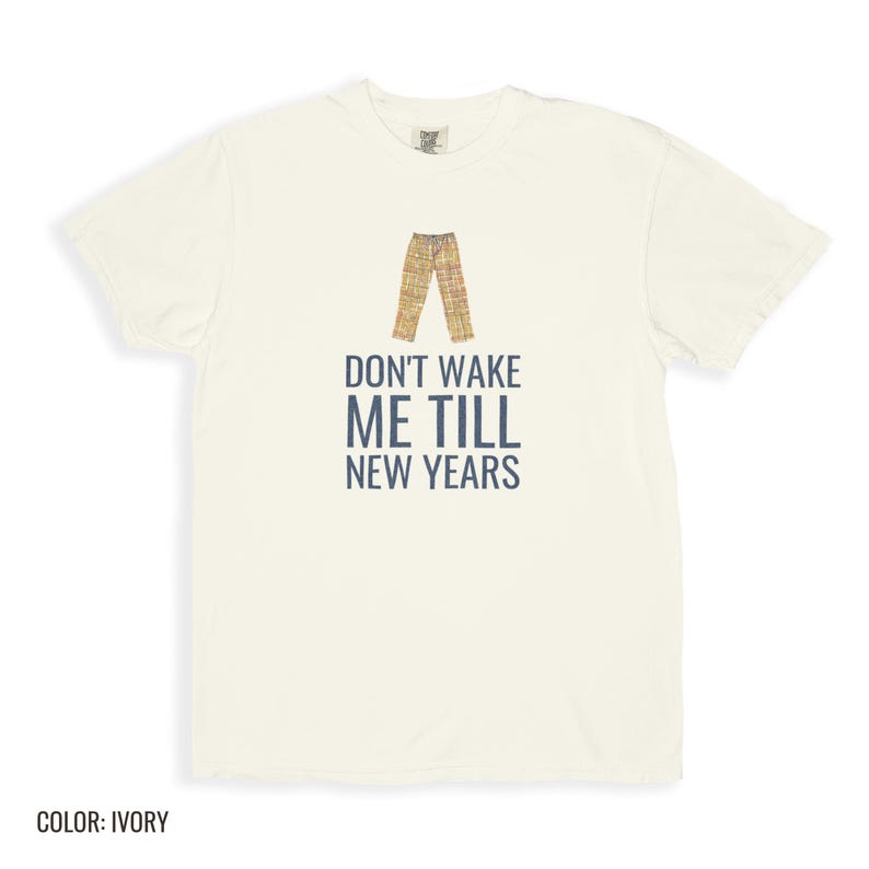 Introvert Christmas Shirt - Don't Wake Me Till New Years Tee image 9