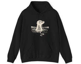 Felpa estiva per amanti delle criptidi - Pullover Lake Spin