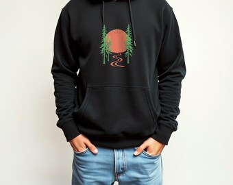 Men's Weekend Hiker Hoodie - Pine Ridge Pullover