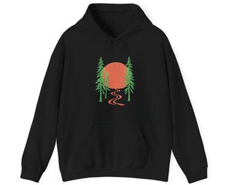 Felpa da trekking da uomo per il fine settimana - Pullover Pine Ridge
