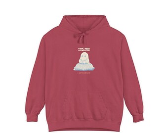 Homebody Halloween Hoodie - I Don't Need a Sweater Comfort Colors Hoodie