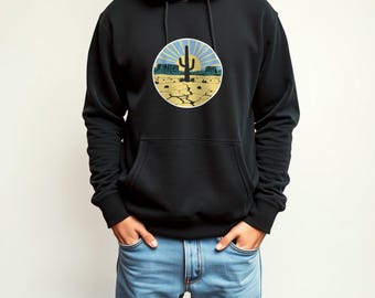 Desert Traveler Hoodie - Mesa Glow Pullover