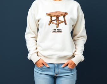 Cousin Thanksgiving Sweatshirt - The Kids Table Alumni Crewneck