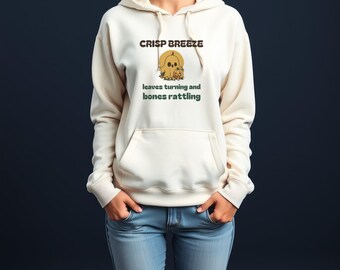 Felpa con cappuccio di Halloween - Pullover Crisp Breeze