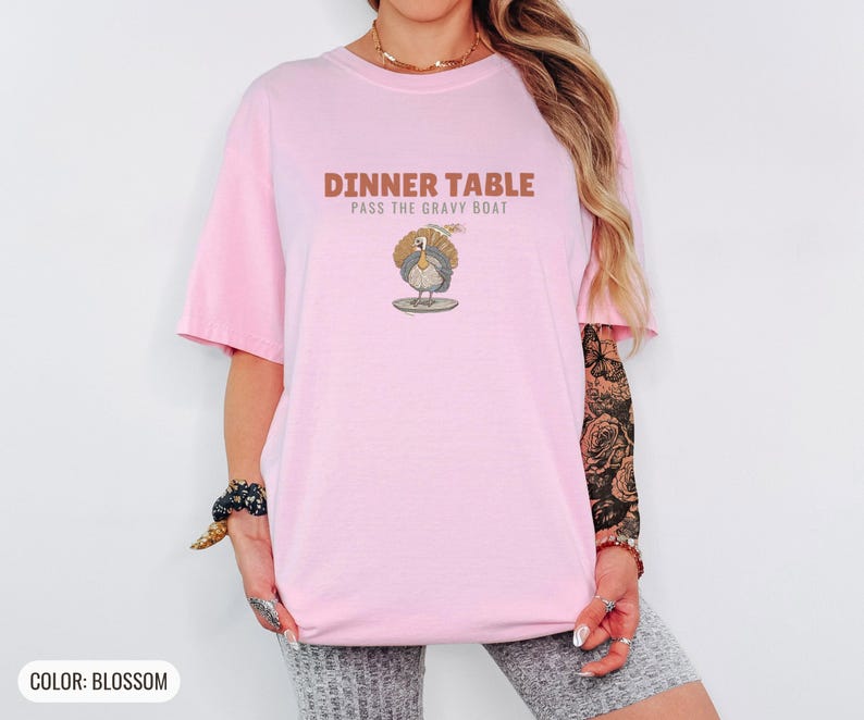 Funny Thanksgiving Gift for Holiday Dinners Shirt - Feast Mode Blossom