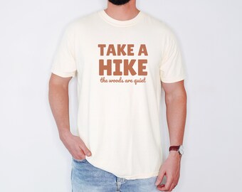 Hikers Shirt - Take a Hike Comfort Colors Tee