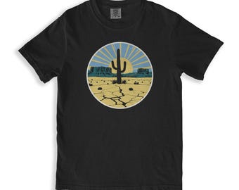 Desert Traveler Shirt - Mesa Glow Comfort Colors Tee