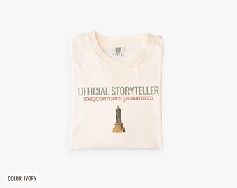 Grandpa Christmas Shirt - Official Storyteller Comfort Colors Tee