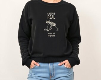 Felpa di Halloween Spooky Lover - Creep It Real Crewneck