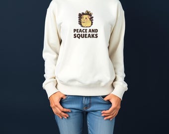 Pet Owner Christmas Sweatshirt - Peace and Squeaks Crewneck
