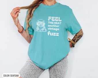 Guitarist Shirt - Feel the Heat Comfort Colors Tee