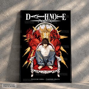 Death Note L Poster - Etsy