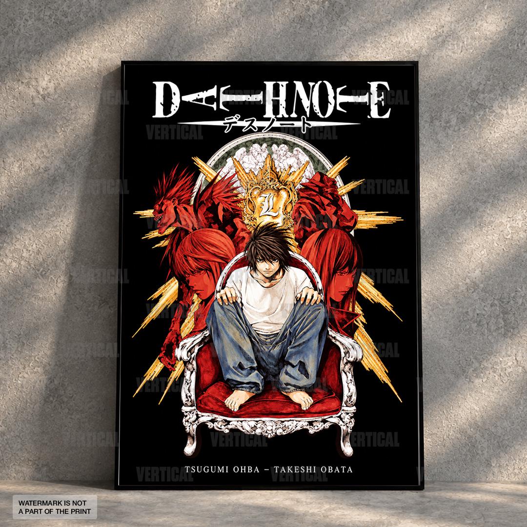 Death Note L Poster - Etsy