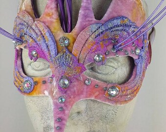 Pastel Masquerade Mask//Masquerade Mask Pastel//Mask Masquerade//Masquerade Ball Mask//Masquerade//Mask//Pink Masquerade Mask/Halloween Mask