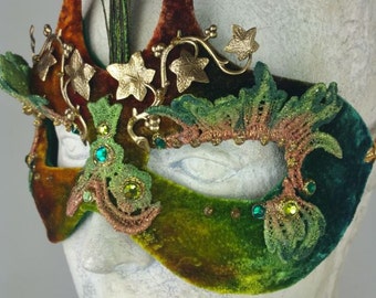 Green Masquerade Mask//Masquerade Mask Green//Masquerade Mask//Mask Masquerade//Masquerade//Halloween Masquerade Mask//Mardi Gras Masquerade