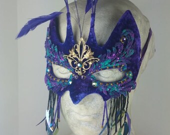 Masquerade Mask Purple//Purple Masquerade Mask//Masquerade Mask//Masquerade Ball Mask//Mask Masquerade//Halloween Masquerade Mask/Mardi Gras