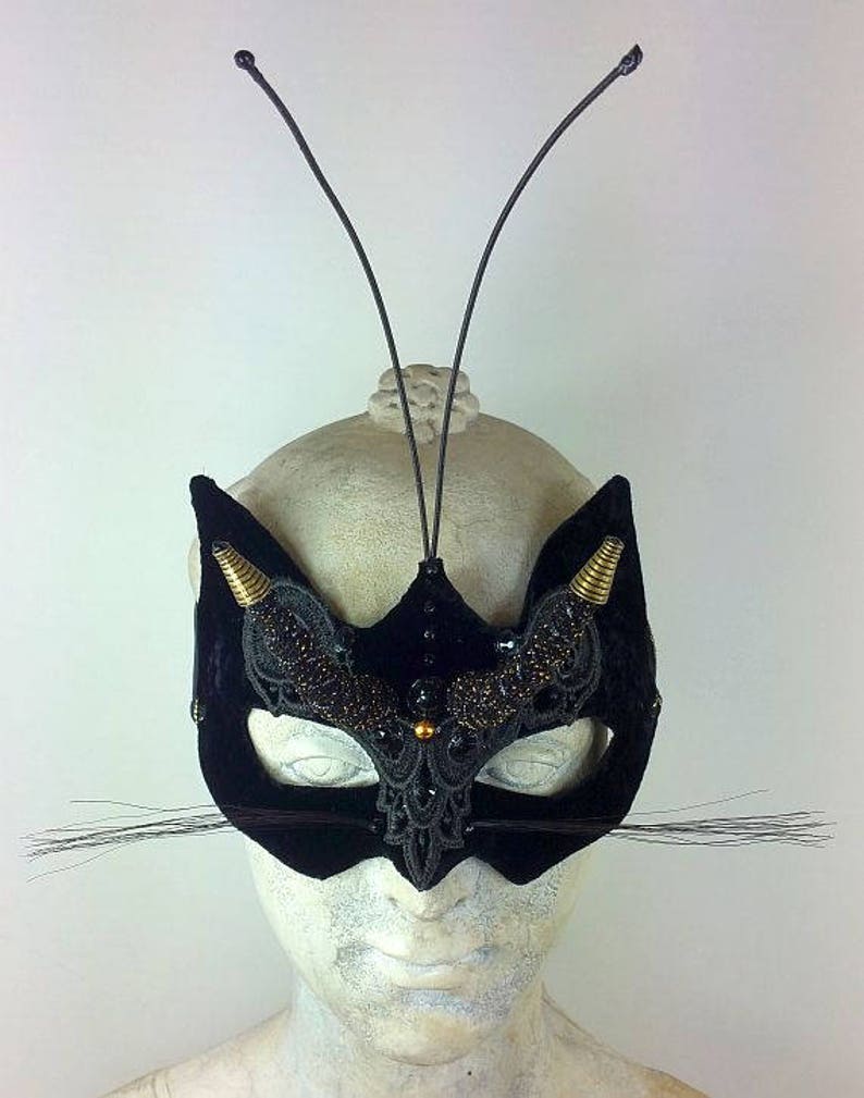 Cat Masquerade MaskBlack Cat Masquerade MaskMasquerade MaskMask MasqueradeMasqueradeHalloween Masquerade MaskMardi Gras Mask
