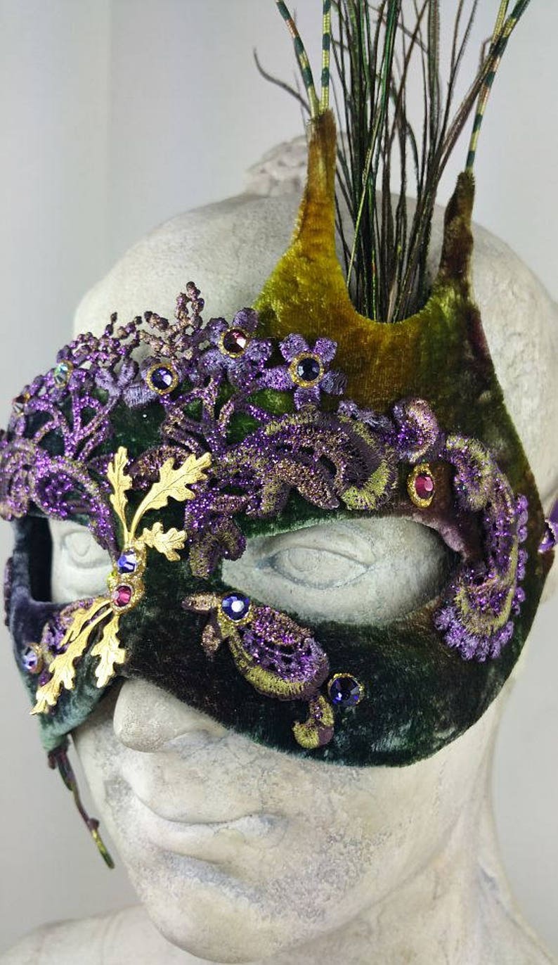 Purple and Green Masquerade MaskMasquerade Mask GreenMasquerade Mask PurpleMasqueradeMask MasqueradeHalloween Masquerade MaskMask
