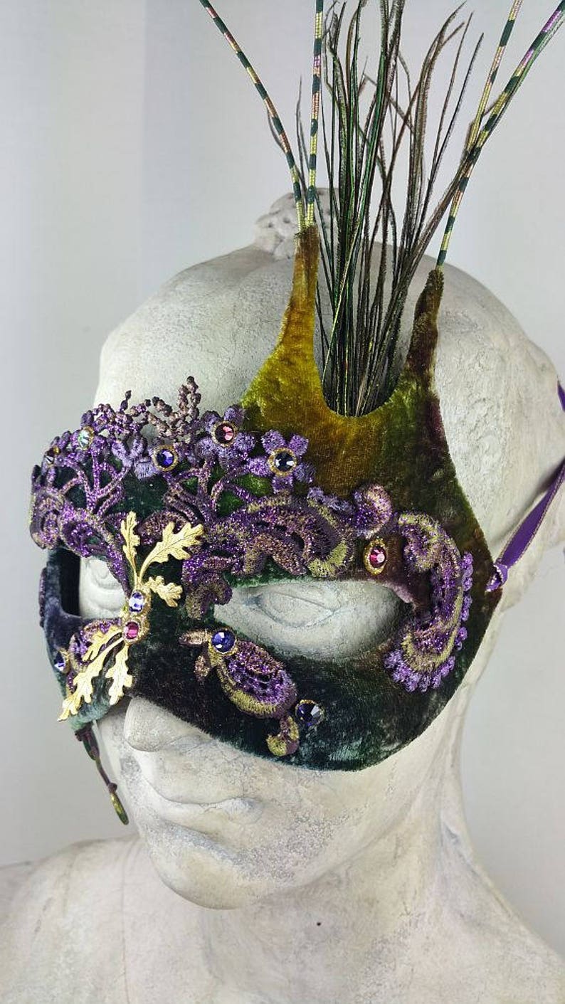 Purple and Green Masquerade MaskMasquerade Mask GreenMasquerade Mask PurpleMasqueradeMask MasqueradeHalloween Masquerade MaskMask