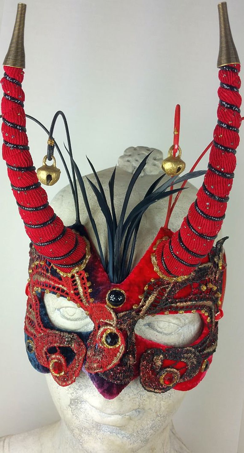Red and Black Mens Masquerade MaskMasquerade Mask MensMasquerade MaskMasquerade Ball MaskMaskHalloween MaskMardi Gras Mask