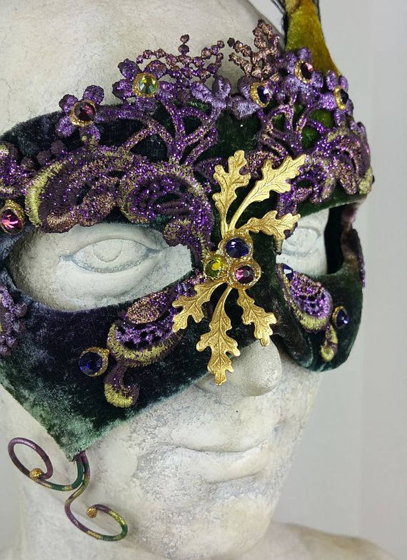 Purple and Green Masquerade MaskMasquerade Mask GreenMasquerade Mask PurpleMasqueradeMask MasqueradeHalloween Masquerade MaskMask