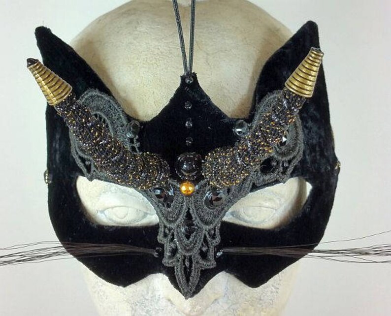 Cat Masquerade MaskBlack Cat Masquerade MaskMasquerade MaskMask MasqueradeMasqueradeHalloween Masquerade MaskMardi Gras Mask