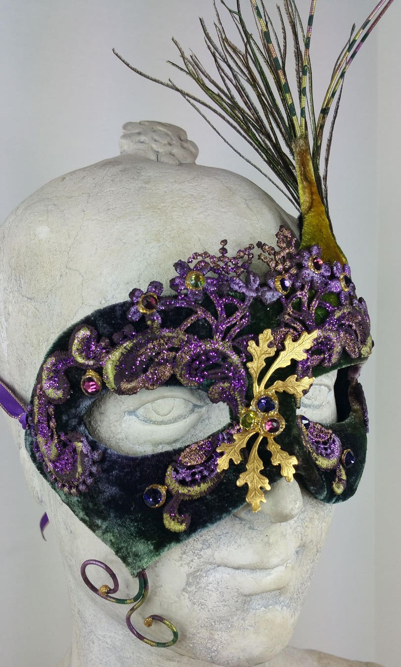 Purple and Green Masquerade MaskMasquerade Mask GreenMasquerade Mask PurpleMasqueradeMask MasqueradeHalloween Masquerade MaskMask
