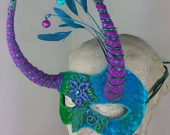 Green Masquerade Mask//Masquerade Mask Blue//Masquerade Ball Mask//Masquerade//Mask Masquerade//Mask//Halloween Masquerade Mask//Masquerade