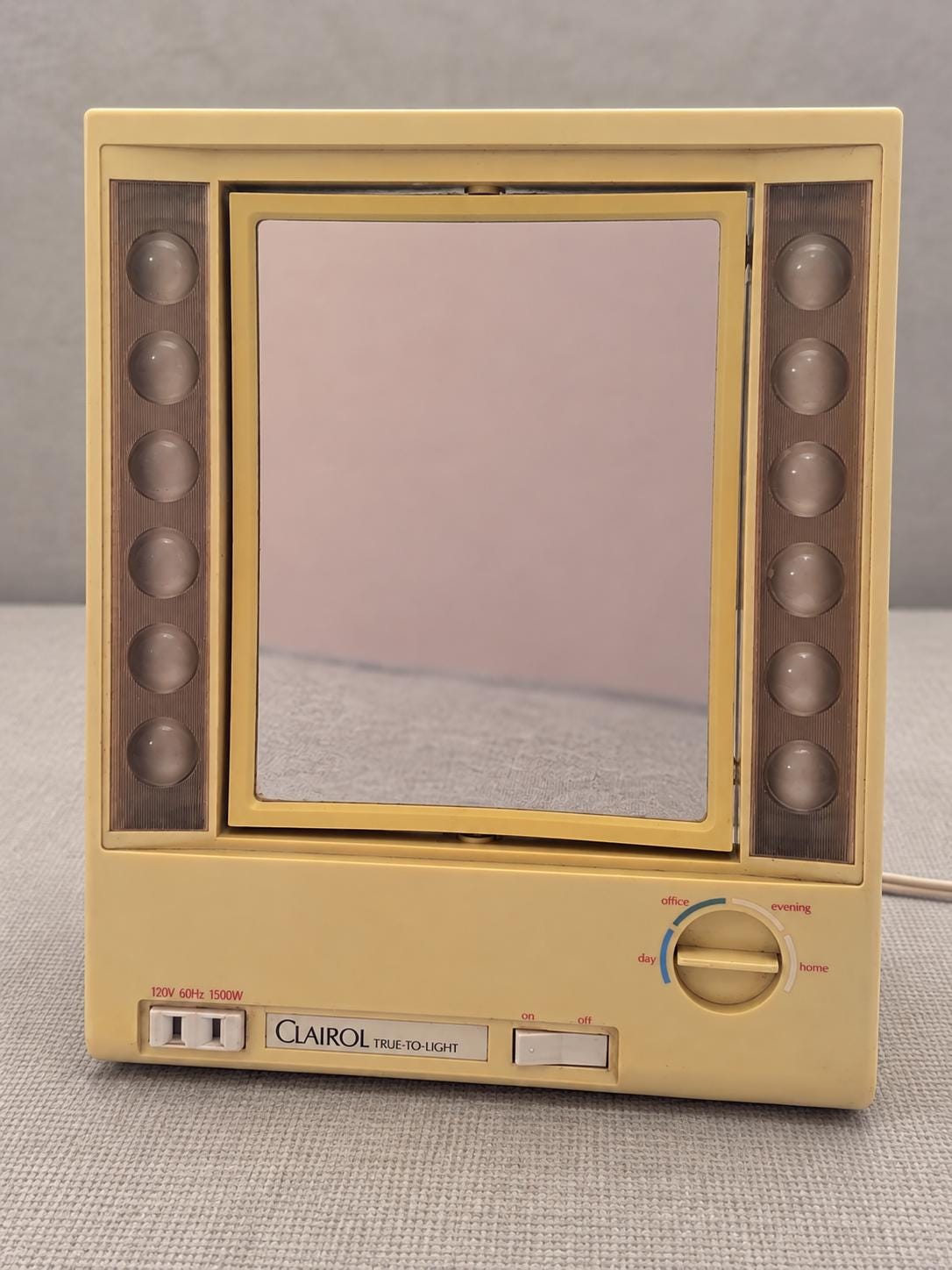 80s Makeup Mirror - Etsy