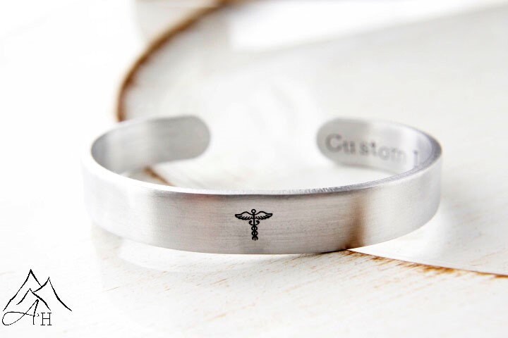 Custom Medical Bracelet, Secret Message, Emergency Contact Bracelet, …