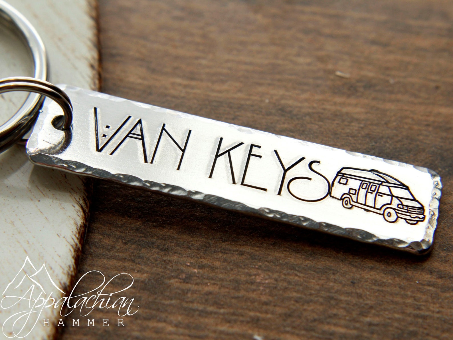 Van Keys Camper Van Camping Keys Camper Keys Hand Stamped Etsy