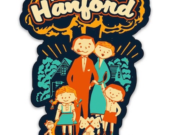 Hanford Sticker