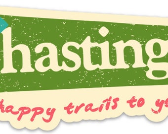 hastings sticker