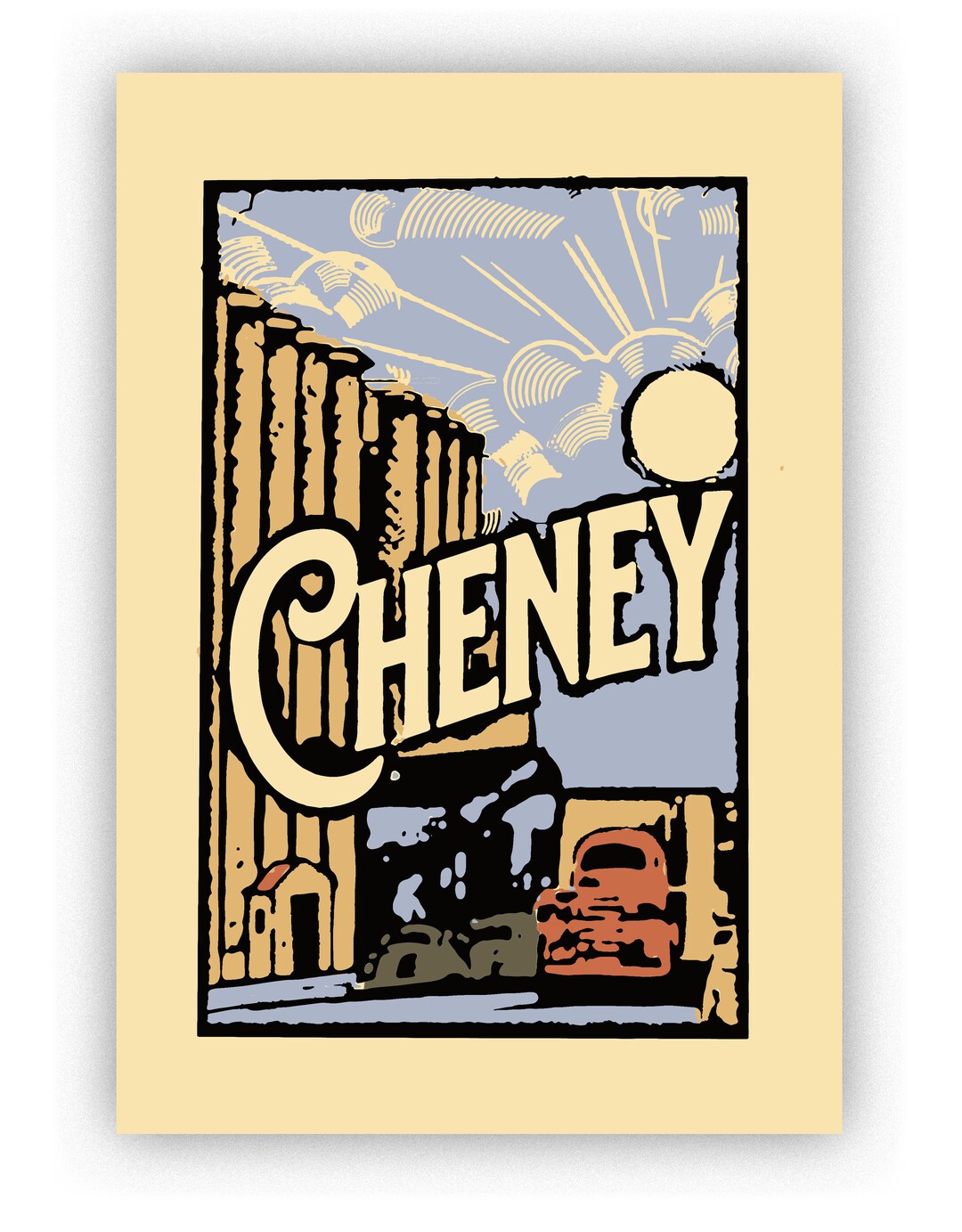 Cheney - Etsy
